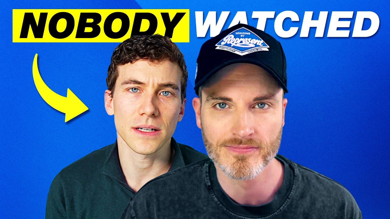 How He Turned Boring Content Into $10k/month on YouTube