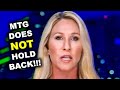 MTG Drops BAD NEWS On Trump As Republican Anger Grows