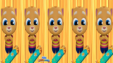 Talking Tom Hero Dash - Ginger - 5 x - Walkthrough BOSS - Gameplay, Android - LILU