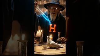 This Dove Turns Into A Dragon