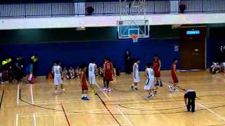 拔萃男書院 VS 遵理學校(荃灣) 20111221
