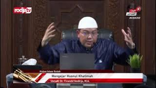 [LIVE] Ustadz Dr. Firanda Andirja, M.A. | Mengejar Husnul Khatimah