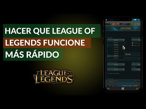 Cómo Hacer que League of Legends Funcione más Rápido - Mejora el Rendimiento FPS del LoL