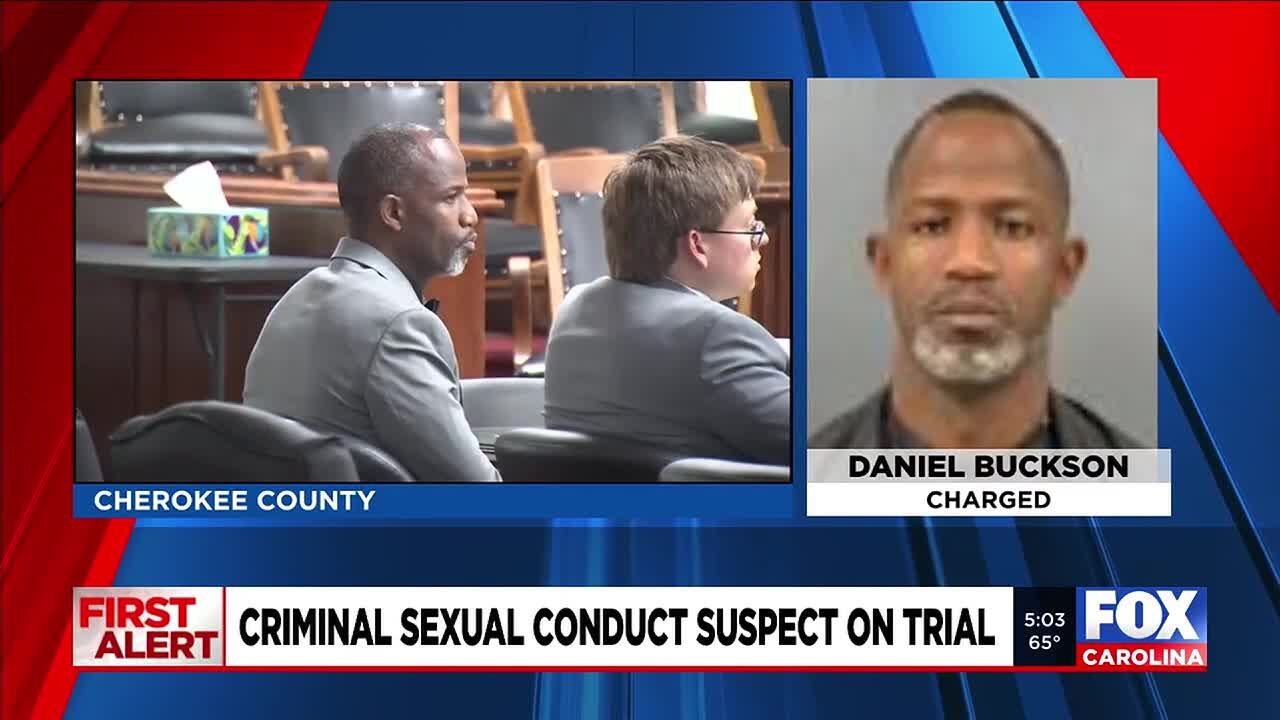 Trial begins for criminal sexual conduct suspect - YouTube