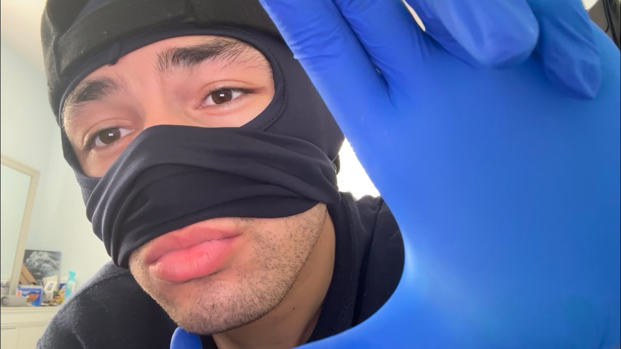 ASMR | Psycho Male Personal Attention Because I’m Obsessed With Your Face [Face Touching, Shushing]