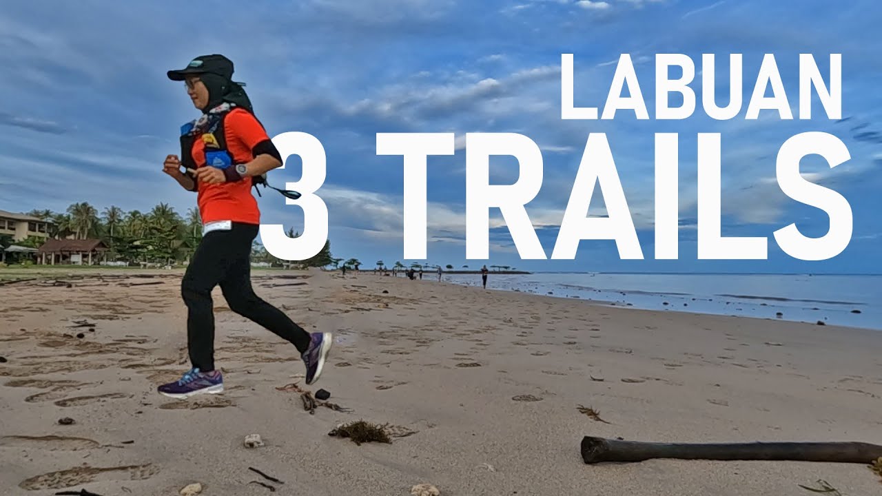 Me Riding Trail Labuan Vlog | Labuan 3 Trails 2023 - YouTube
