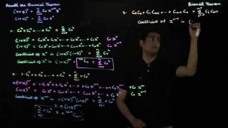 Lecture 6: Identities based on the binomial coefficients: part 2