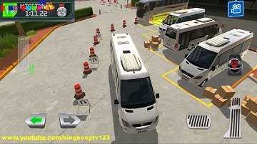 Learn To Drive | Bus Station Simulator | Mini Bus Driving Simulator 2022 | Android Gameplay #220224