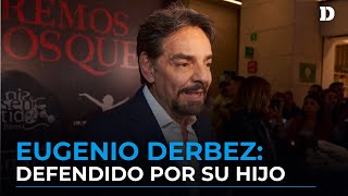 El hijo de Eugenio Derbez hace frente a las críticas hacia su padre | El Diario