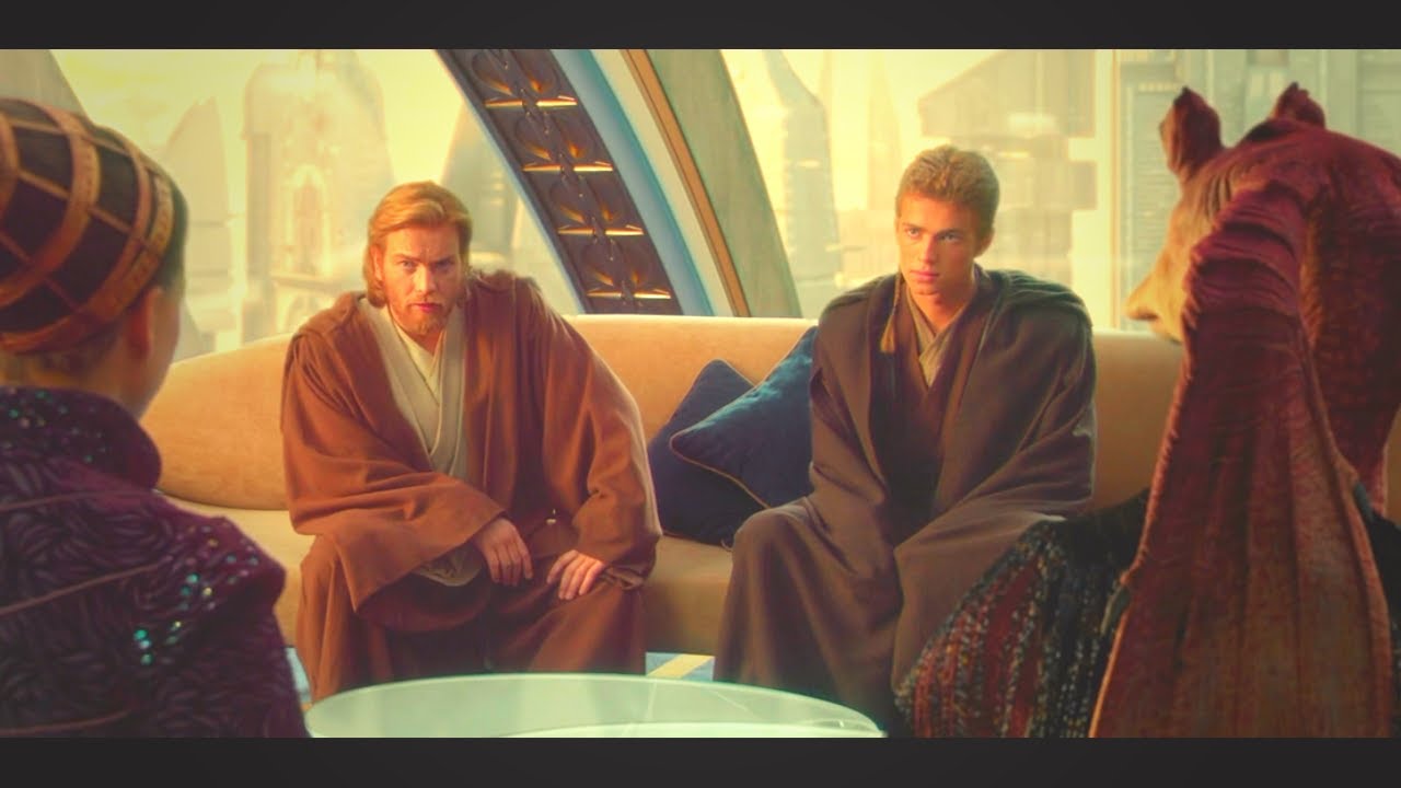 Star Wars II: La Guerra De Los Clones - Anakin Y Obi Wan Regresan - YouTube