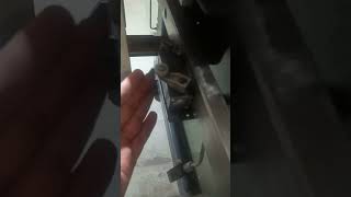 injection moulding gate limit switch for front door not work molding machine