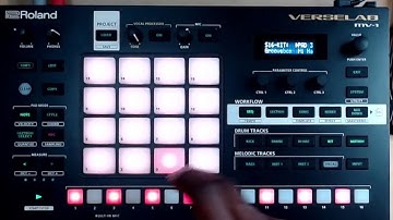Roland Verselab MV 1 Update 1.8  (Sound Packs LIVE) How to Use the Roland VERSELAB MV 1