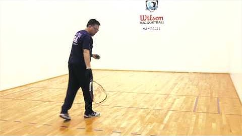 Racquetball: The Drive Serve