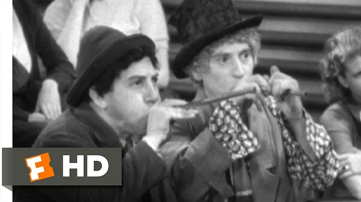 Horse Feathers (6/9) Movie CLIP - Class Clowns (19...