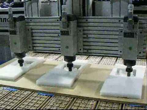 Orthotics Router Making Orthotics on a Techno LCX CNC Router - YouTube
