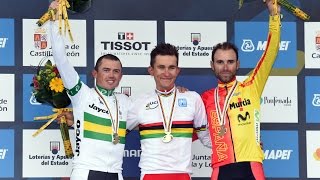 Elite Men's Road Race Highlights - 2014 Road World Championships, Ponferrada, Spain