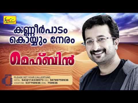 കണ്ണീർ പാടം | Hit Song Of Nikhil | MEHBIN | Super Hit Mappila Album | Nikhil