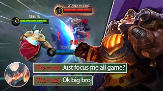 I Made This Thamuz Called Me Big Brother After This Game | Mobile Legends