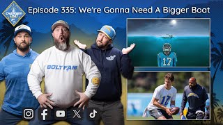 A New Receiver Room | Charger Chat Podcast | We’re Gonna Need a Bigger Boat | An LA Chargers Podcast