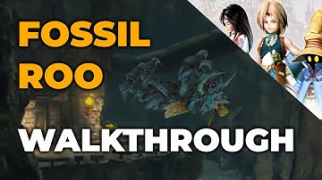 Fossil Roo 100% Walkthrough in Final Fantasy 9