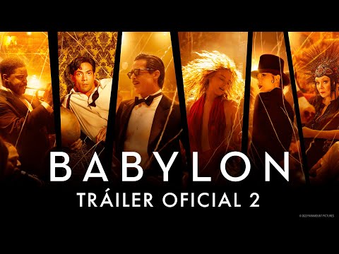 Babylon | Tráiler Oficial 2 | Brad Pitt, Margot Robbie, Diego Calva | Paramount Pictures Spain