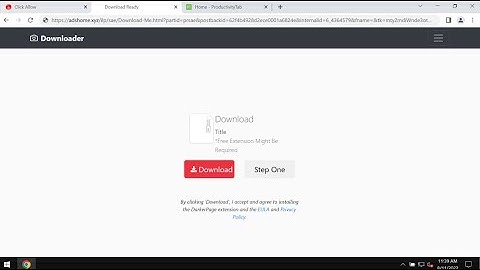 Adshome.xyz unwanted pop-ups - how to remove?