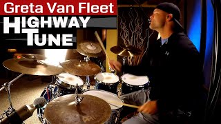 Greta Van Fleet - Highway Tune Drum Cover (🎧High Quality Audio)
