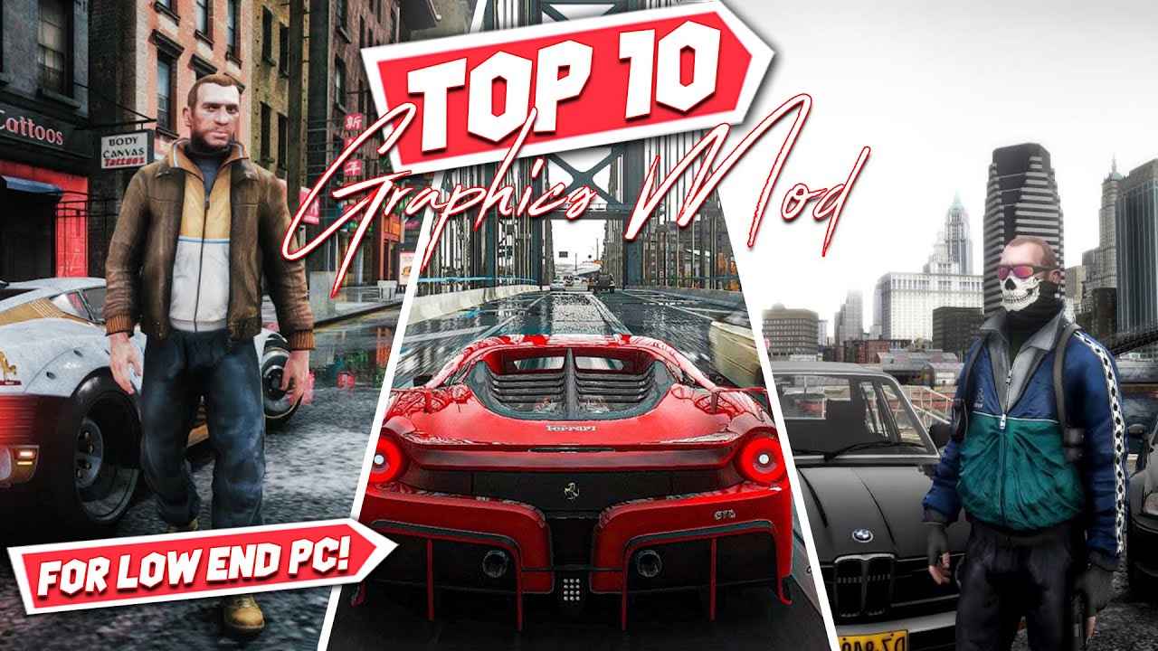 Top 10 Best GTA IV Graphics Mods (All Free) – FandomSpot