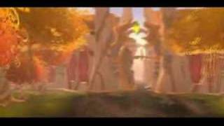 World of Warcraft Burning Crusade - Blood Elf Intro Movie