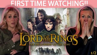 (1/2) Showing my sister LOTR: The Fellowship of the Ring for the first time!