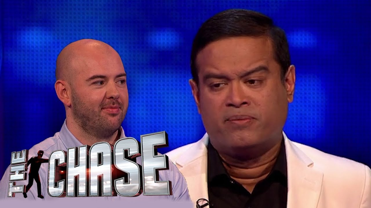 The Chase Carl S Solo £1 000 Final Chase With The Sinnerman Youtube