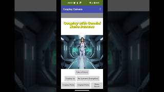 Generative AI  - Cosplay Camera App Demo | Built Using MIT App Inventor + Gemini Nano Banana screenshot 1