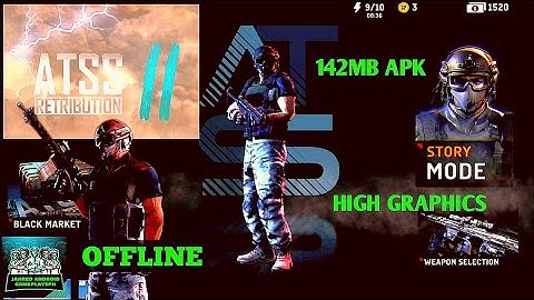 ATSS II RETRIBUTION ANDROID STORY MODE CHAPTER 1 EPISODES 1 & 2 GAMEPLAY