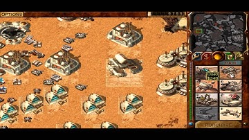 Dune 2000 1v1 - Shaokhan (A) vs SWboss (H) 2015-08-01 Habbanya Erg