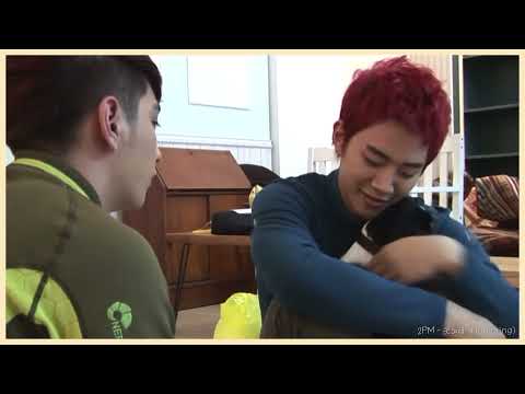[2PM] 월요병도 잊게 만드는 찬누너+댕댕이+냥이