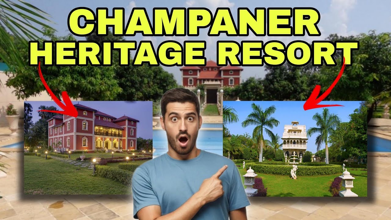 CHAMPANER HERITAGE RESORT |PRE WEDDING