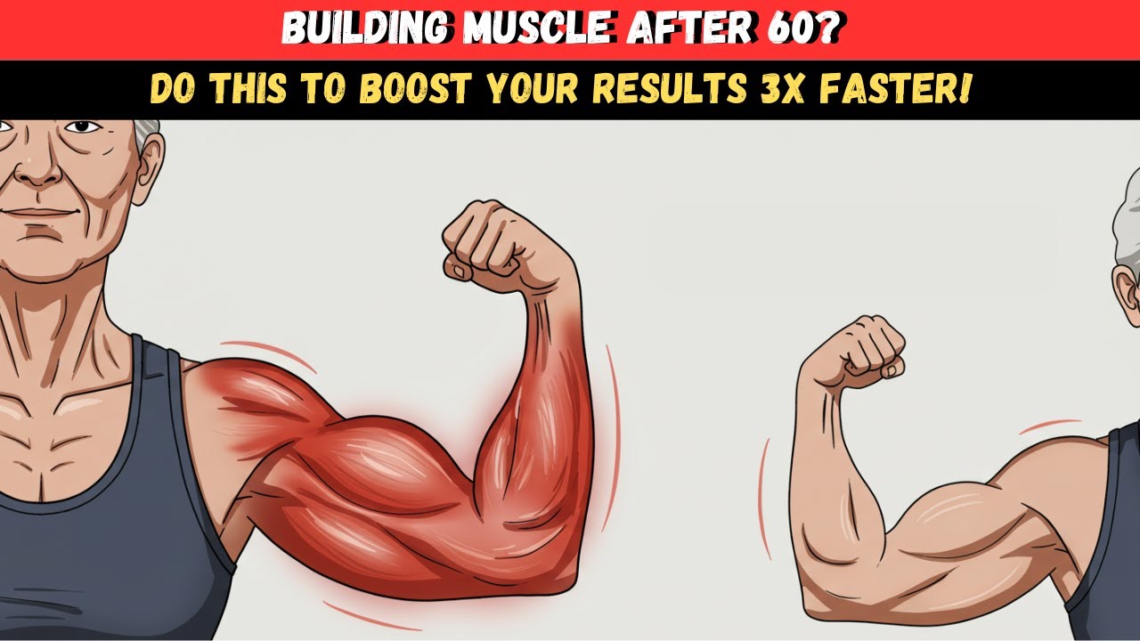 Building Muscle After 60? Do THIS to BOOST Your Results 3x Faster!