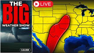 🔴 LIVE: TORNADO WARNINGS in KANSAS | The BIG Weather Show News