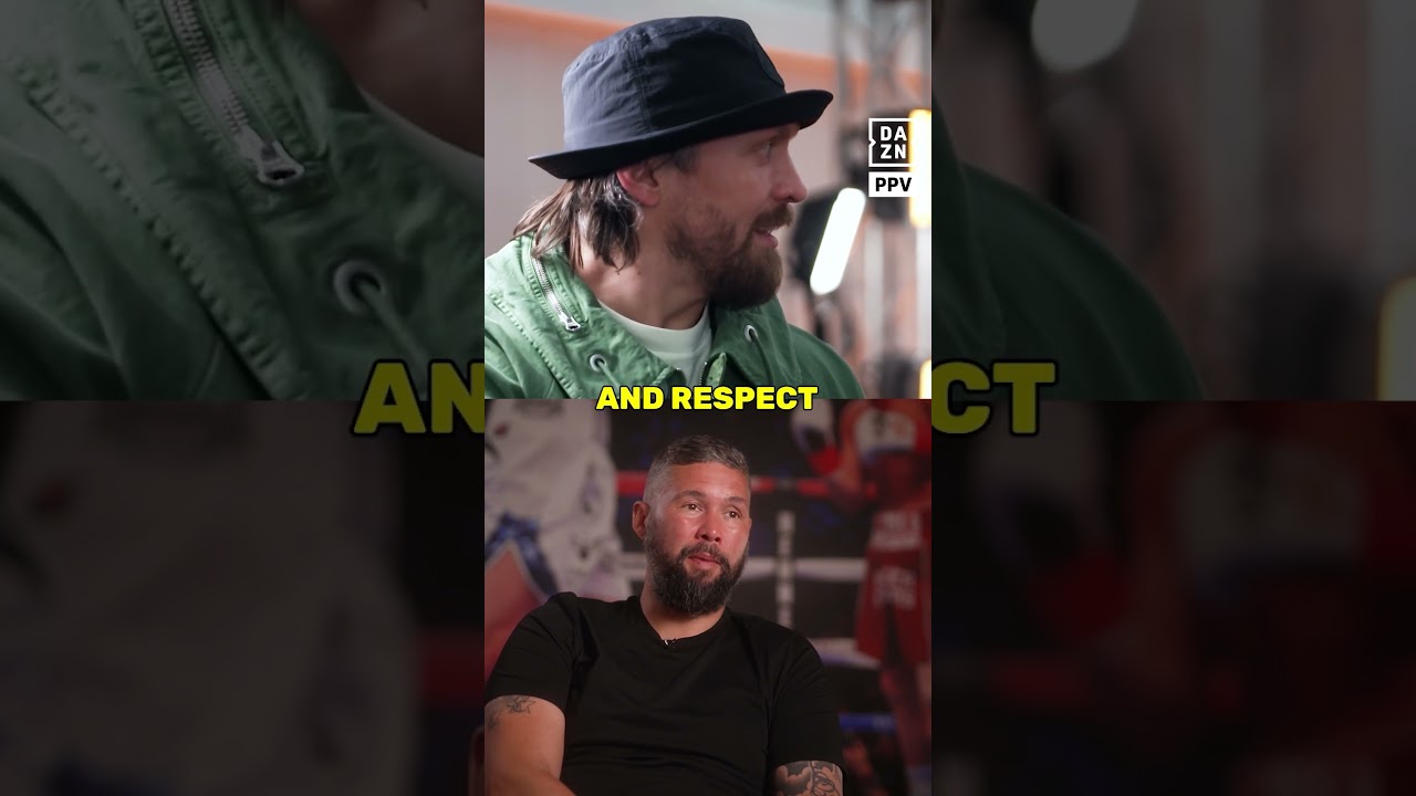 Tony Bellew's admiration for 'exceptional' Oleksandr Usyk is refreshing to see 🙌