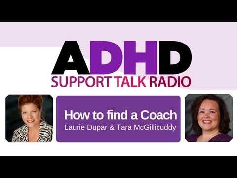 How to Find an ADHD Coach | Podcast with Laurie Dupar thumbnail