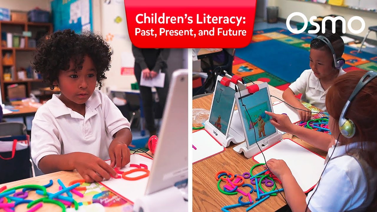Children's Literacy - Past, Present, and Future