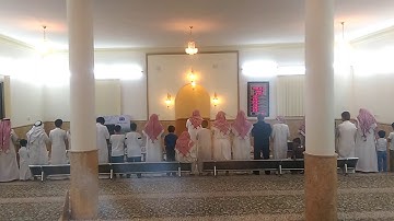 أواخر سورة الفجر بصوت القارىء يوسف العيدروس من مسجد السلام لصلاة العشاء الخميس 8/8/1438