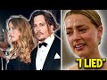 "I Lied" - Amber Heard Admits to Abusing Johnny Depp...