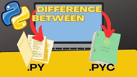 What is the difference between .py and .pyc files? #py001 #coding #programming #python