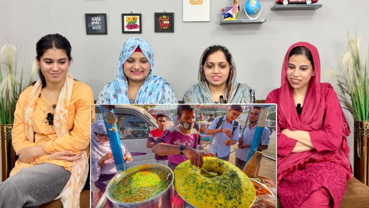 Internet Sensation  Volcano Panipuri Of Surat | 5000 Panipuri Sold Everyday | Indian Street Food