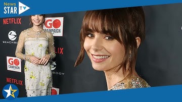 Lily Collins dons beaded mesh gown for 16th Annual GO Campaign Gala in Downtown LA 295961