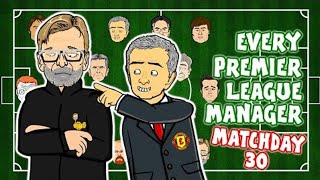 IF ONLY LOVREN COULD JUMP EH JORGEN | EVERY PREMIER LEAGUE MANAGER (Reupload)