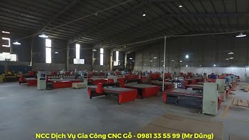 NCC Dịch Vụ Gia Công CNC Gỗ Tại Đồng Nai