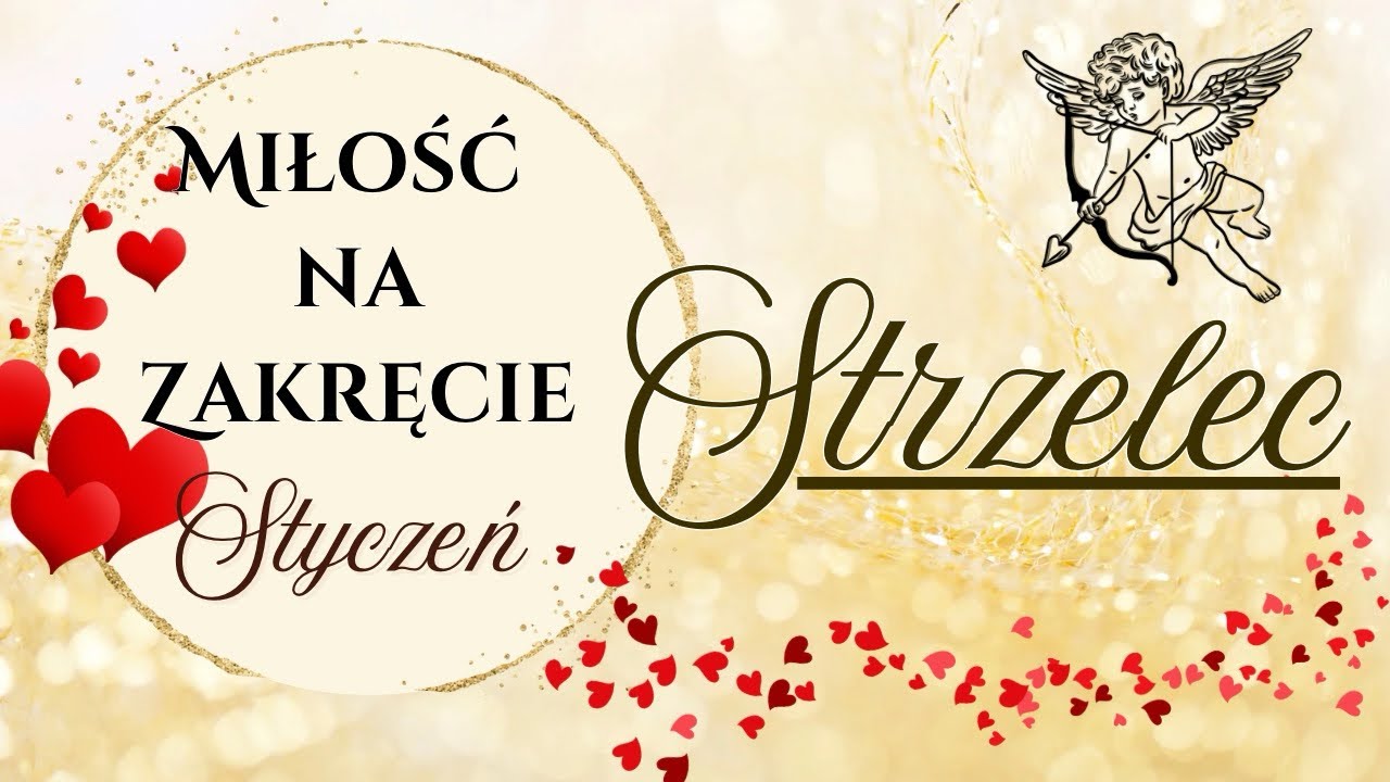STRZELEC ♐️ STYCZEŃ 2026 ❤️ Los zaczyna zmieniać kierunek | Pary i Single