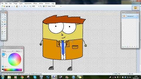 PAINT.NET TUTORIALS - Part 3 - Letter Formatting and Animation [HD]